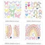 Wall Decals Supplier - Teddy Butterfly Unicorn