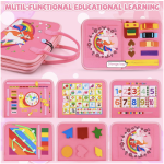 Busy Board Factory - Rainbow Ocean Theme