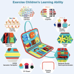 Sensory Board Factory - Montessori Travel