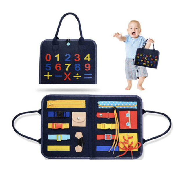 Educational Toy Supplier - Felt Cloth Activity