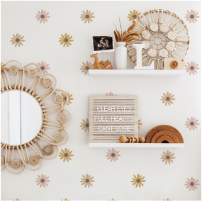 Children Sticker Supplier - Flower Daisy