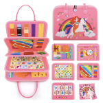 Busy Board Factory - Rainbow Ocean Theme