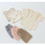 Summer Set Factory - 2pcs Ruffle Shirt