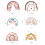 Wall Sticker Supplier - Color Rainbow Removable