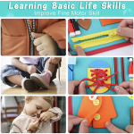 Sensory Board Factory - Montessori Travel