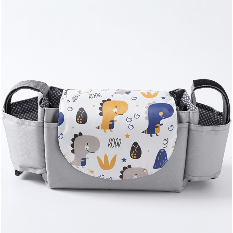 Stroller Organizer Factory - PU Cute Print
