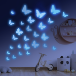 Wall Decals Supplier - Teddy Butterfly Unicorn