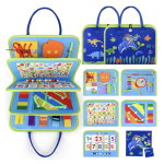 Busy Board Factory - Rainbow Ocean Theme