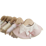 Infant Bib Supplier - Lace Princess Print