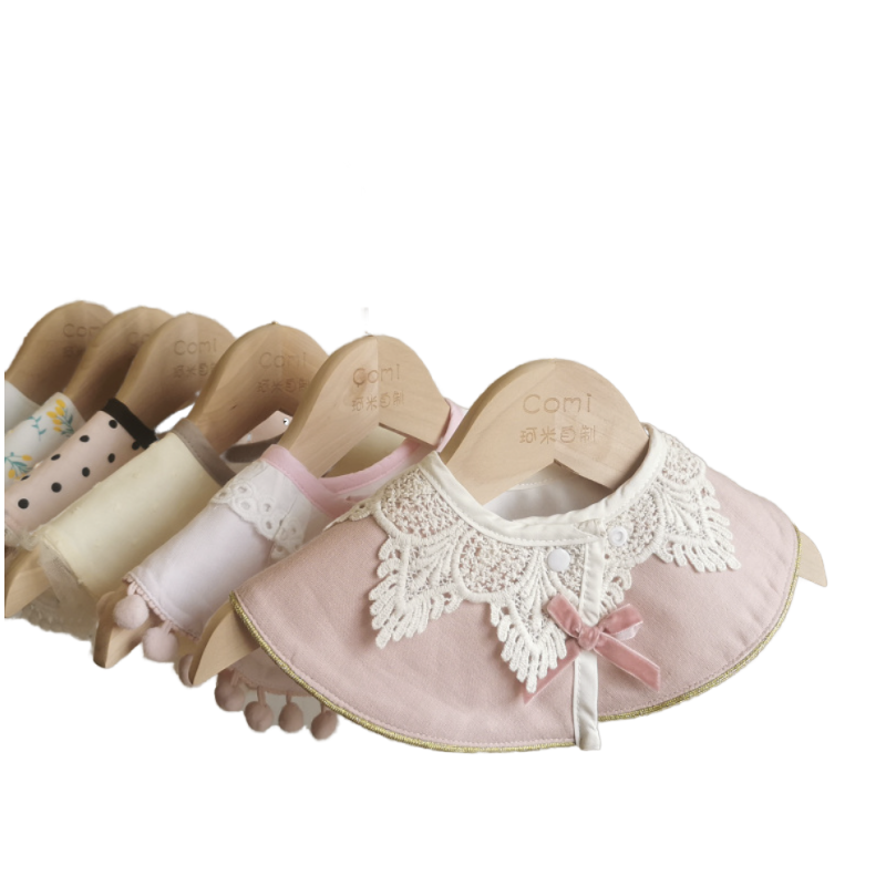 Infant Bib Supplier - Lace Princess Print