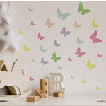 Wall Decals Supplier - Teddy Butterfly Unicorn