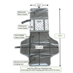 Changing Mat Supplier - Portable Machine Washable