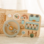 Activity Cube Factory - 5 in 1 Wooden