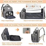 Diaper Bag Supplier - Foldable Travel Backpack