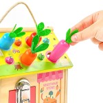 Shopping Cart Supplier - Wooden Baby