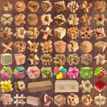 Wooden Puzzle Factory - Montessori Learning