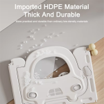 Playhouse Set Supplier - White Swings