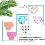 Cloth Diaper Manufacturer - Waterproof Print