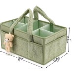 Diaper Caddy Manufacturer - Plush Organizer