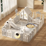 Safety Slide Manufacturer - Cartoon Bear