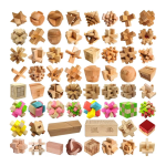 Wooden Puzzle Factory - Montessori Learning