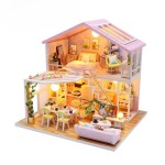 Wooden Dollhouse Factory - Coffee Time