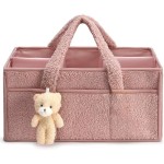 Diaper Caddy Manufacturer - Plush Organizer