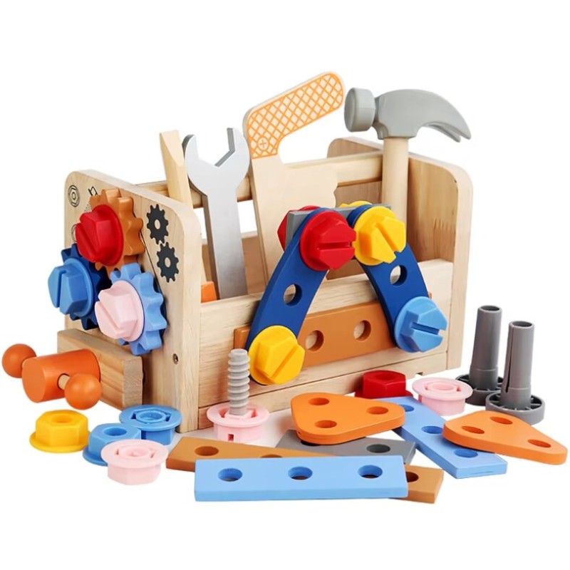 Shape Sorter Factory - Montessori Sensory