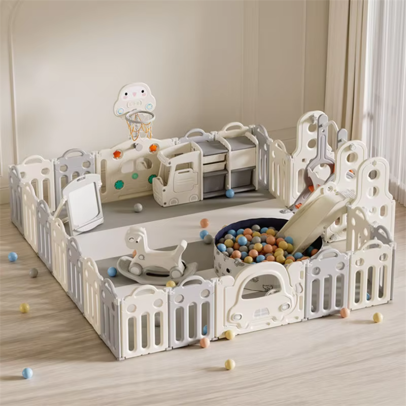 Playhouse Set Supplier - White Swings