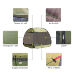 Halloween Net Supplier - Stars Curtain