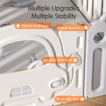 Playhouse Set Supplier - White Swings