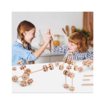 Time Learning Toy Supplier - Wooden Clock