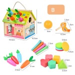 Shopping Cart Supplier - Wooden Baby