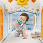 Baby Playpen Supplier - Square Colorful