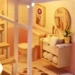 Wooden Dollhouse Factory - Coffee Time