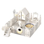 Safety Slide Manufacturer - Cartoon Bear