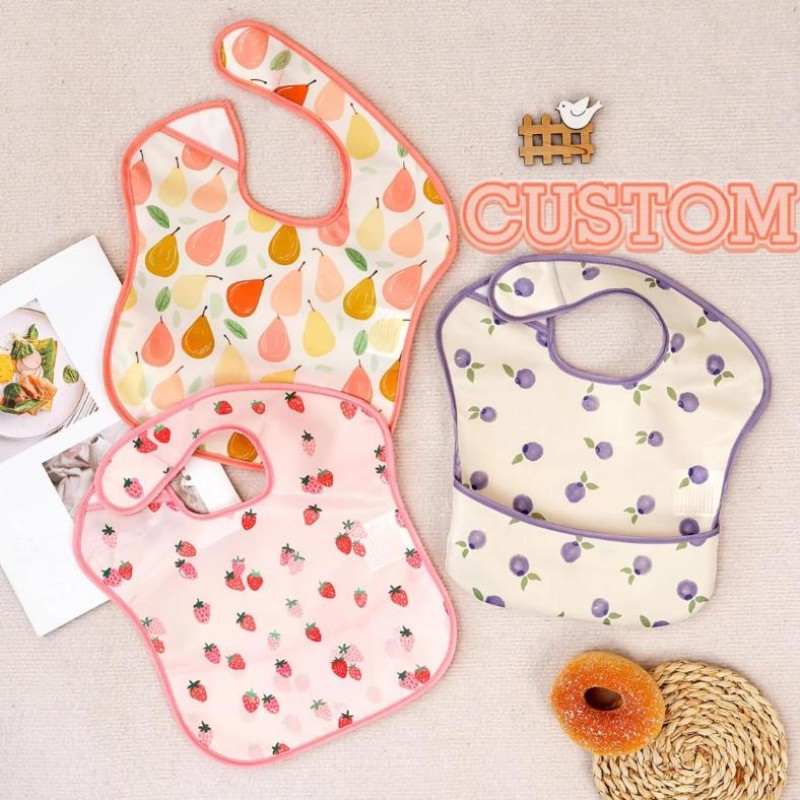 Baby Bibs Manufacturer - Washable Waterproof