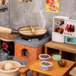 Musical Instrument Supplier - Wooden Drum Set