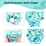 Cloth Diaper Manufacturer - Waterproof Print
