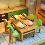 Wooden Dollhouse Manufacturer - Fantasy Theme