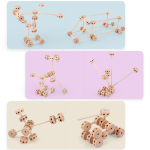 Time Learning Toy Supplier - Wooden Clock