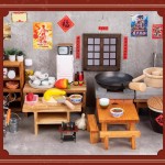 Musical Instrument Supplier - Wooden Drum Set