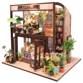 Pink Dollhouse Factory - Wooden Kit