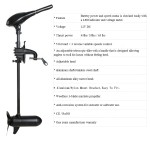 Boat Motor Supplier - 48V High Power