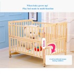 Baby Crib Manufacturer - Upgrade Reinforcement