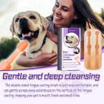 Pet Toothbrush Supplier - Silicone Tongue