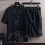 Ice Silk Set Factory - Men Two Piece