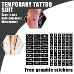 Temporary Tattoo Supplier - Waterproof Long