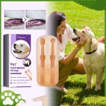 Pet Toothbrush Supplier - Silicone Tongue