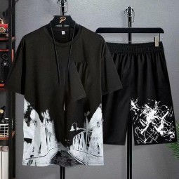 Ice Silk Set Factory - Men Two Piece